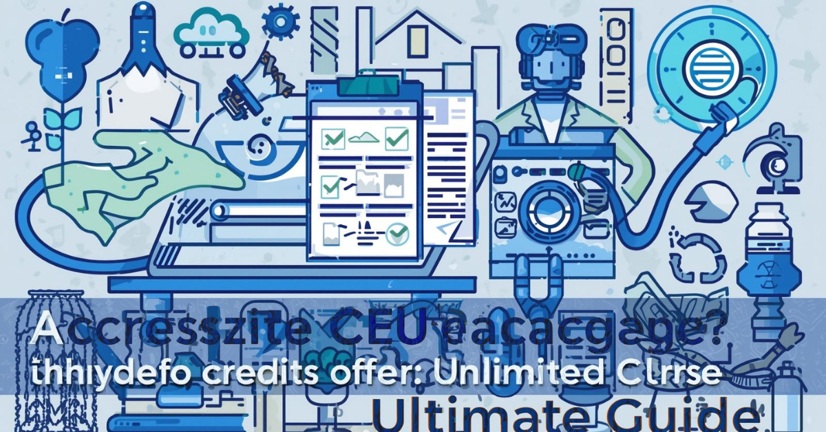 The Best Paid CEU Packages That Offer Unlimited Credits for Nurses (2025 Ultimate Guide)