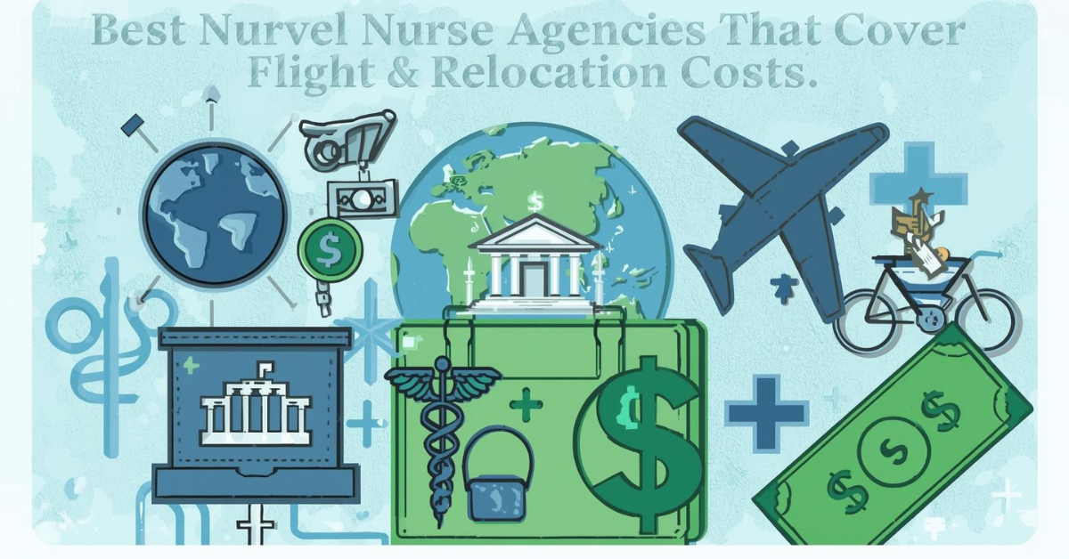 Best Travel Nurse Agencies That Cover Flight & Relocation Costs (2025 Guide)