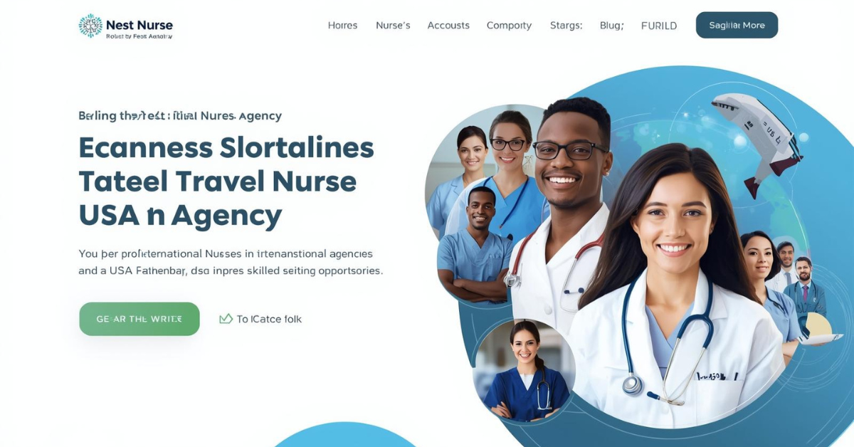 The Travel Nurse Best Agency for International Nurses Seeking Sponsorship (USA Pathway 2025)