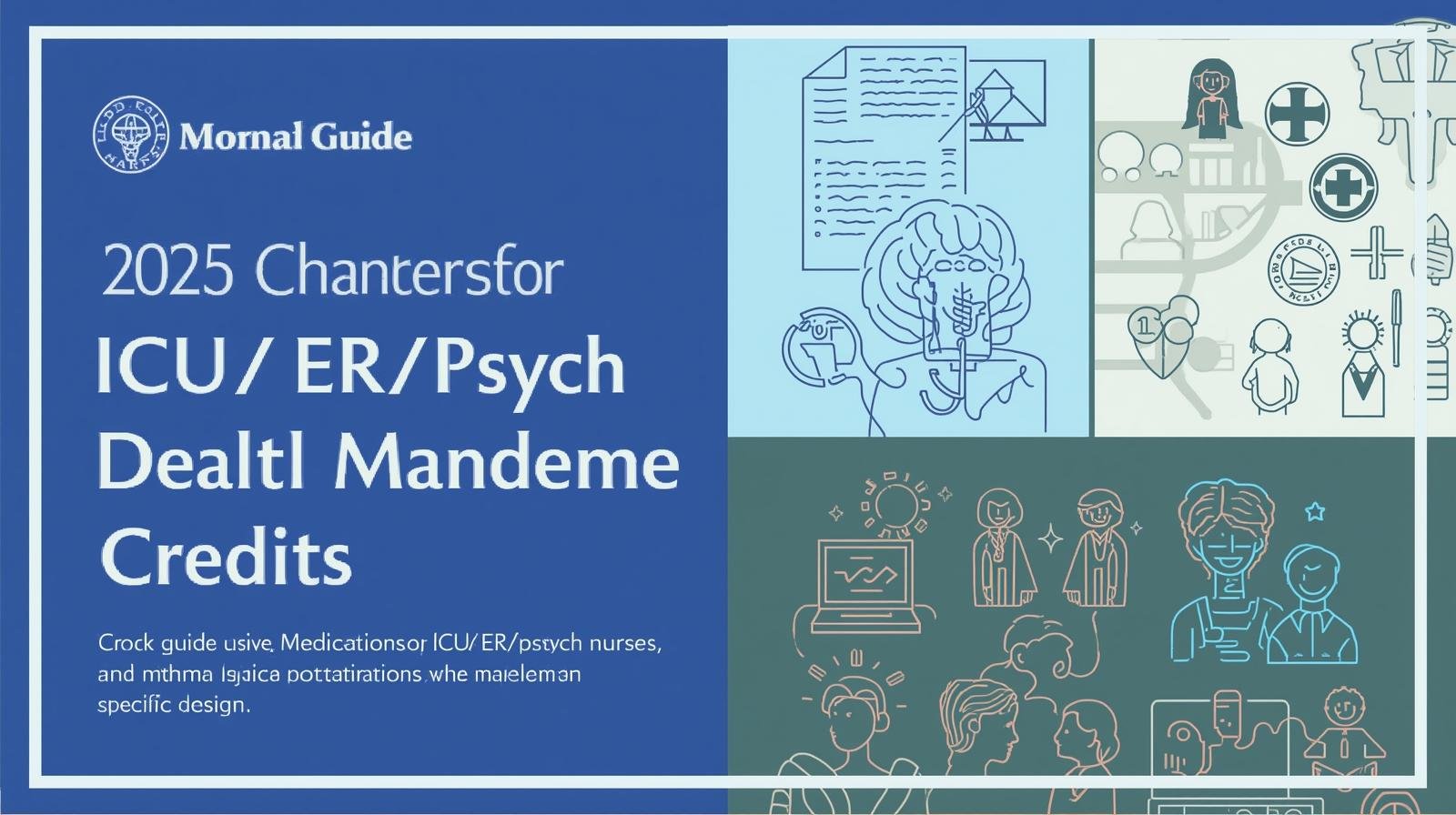 The CEU Courses for ICU/ER/Psych Nurses — Specialty-Specific Credits (2025 Guide)