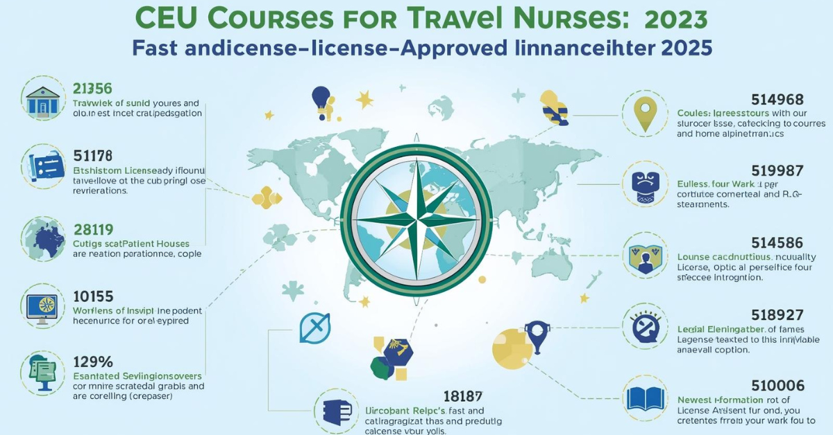 Fast and License-Approved Options (2025) CEU Courses for Travel Nurses