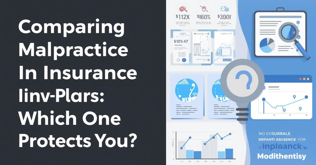 The way Comparing Malpractice Insurance Plans: Which One Protects You Best? (2025 Guide).