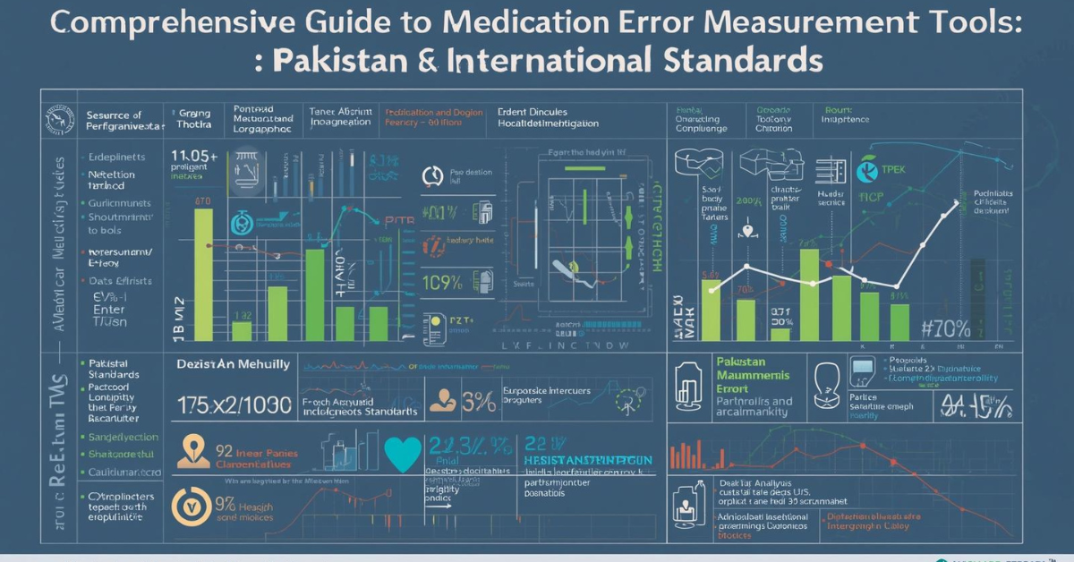 The Comprehensive Guide to Medication Error Measurement Tools: Pakistan & International Standards