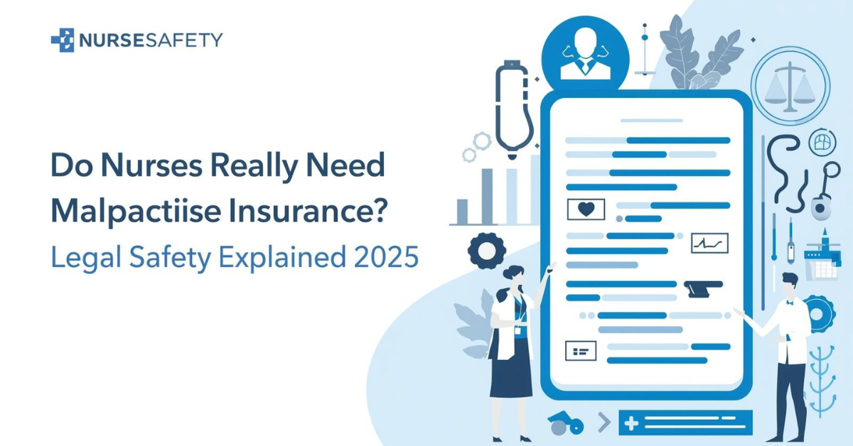 Let Explore Do Nurses Really Need Malpractice Insurance? Legal Safety Explained 2025