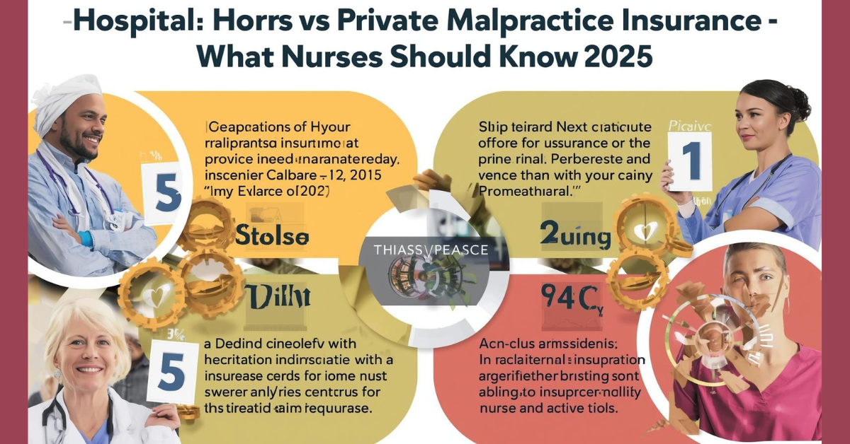 The Hospital vs Private Malpractice Insurance — What Nurses Should Know (2025)
