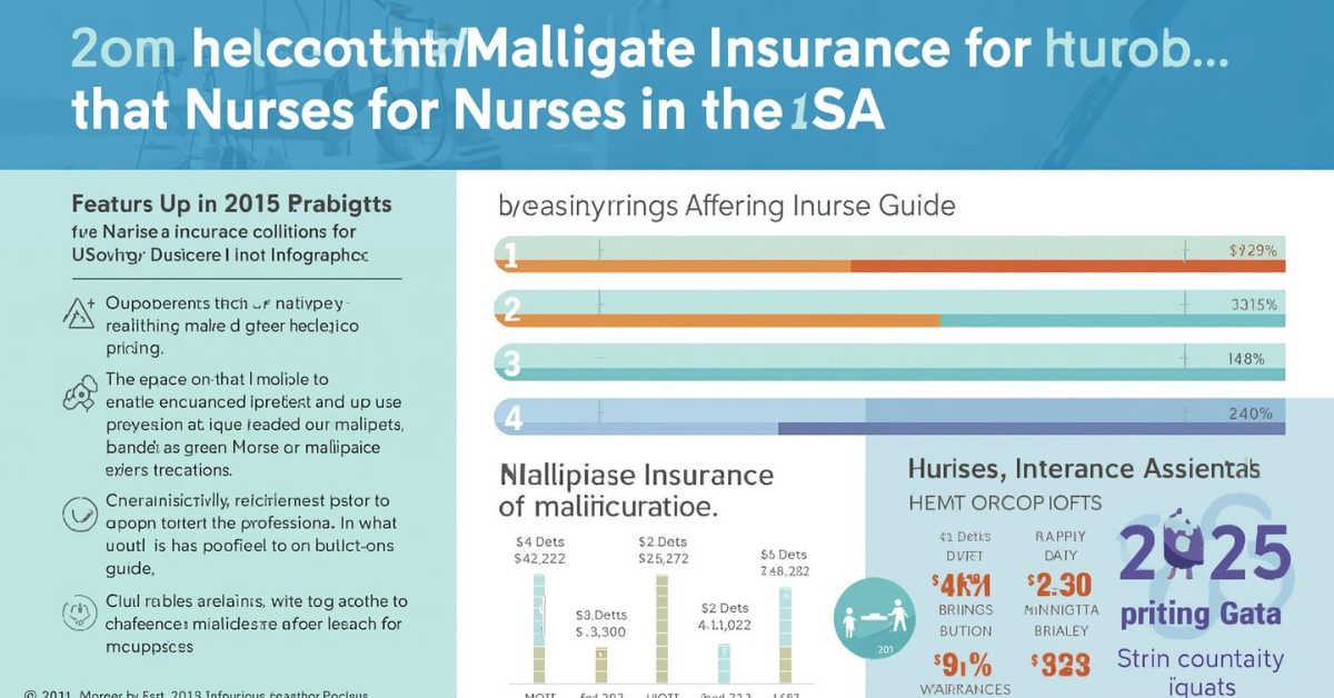 (2025 Pricing Guide) How Much Does Malpractice Insurance Cost for Nurses in the USA? The cost of professional liability insurance for nurses in the U.S.