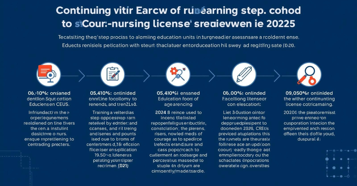 Earn CEUs for Nursing License Renewal Step-by-Step Guide (2025 ...