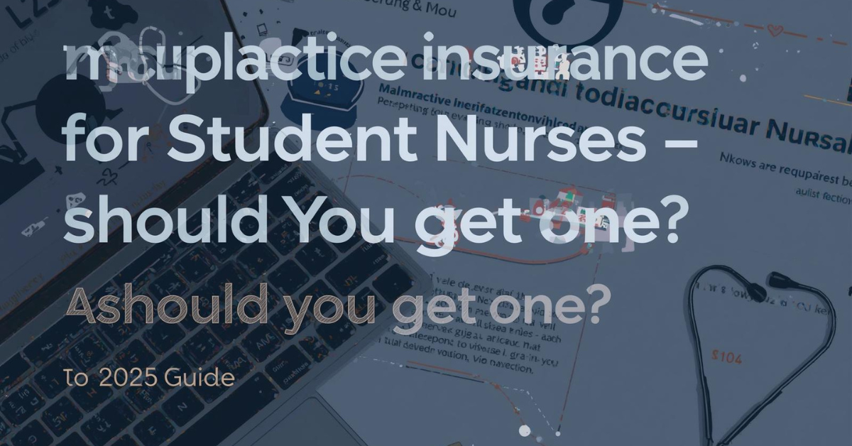 The Malpractice Insurance for Student Nurses Should You Get One? (2025 Guide).