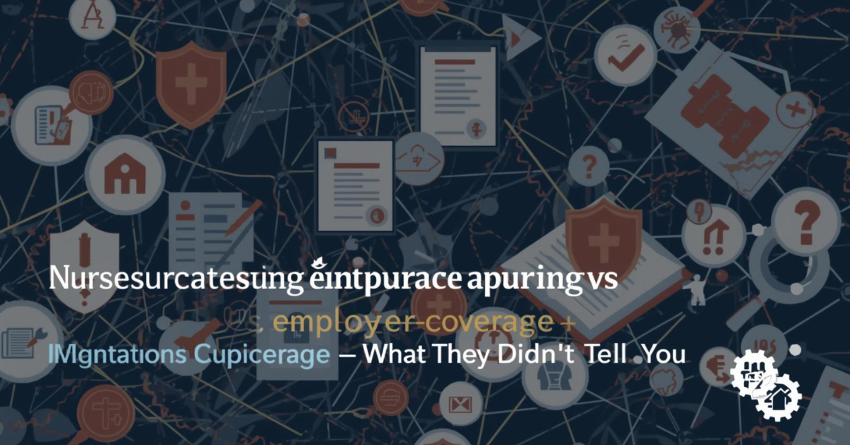The Nurse Malpractice Insurance vs Employer Coverage What They Didn't Tell You (2025 Guide)