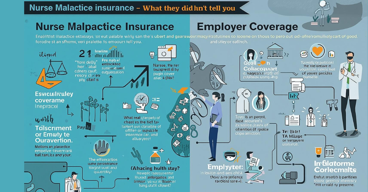 The Nurse Malpractice Insurance vs Employer Coverage What They Didn't Tell You (2025 Guide)
