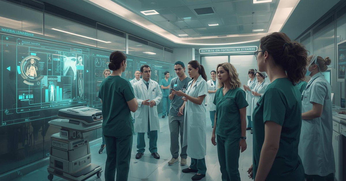 The Nursing Leadership in the Digital Age