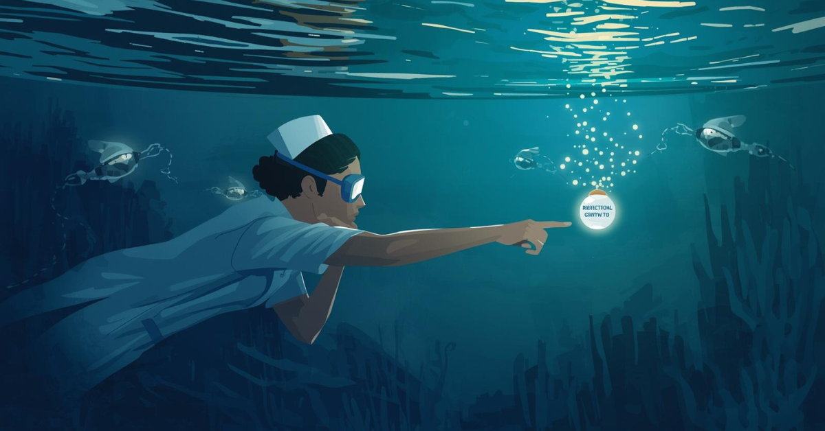 The Perls or Diving for Perls in Nursing Education: From Reflection to Professional Growth