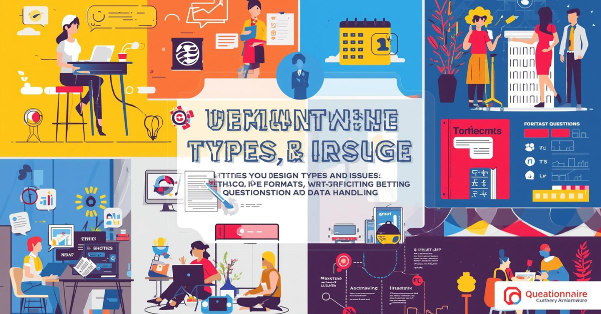 The Questionnaire Design Types and Issues: Ethics, Formats, Writing Better Questions, and Data Handling
