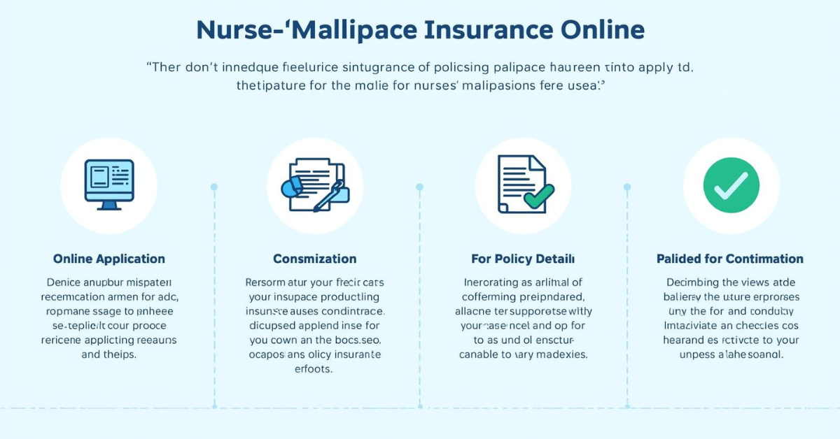 How to Apply for Nurse Malpractice Insurance Online: Step-by-Step
