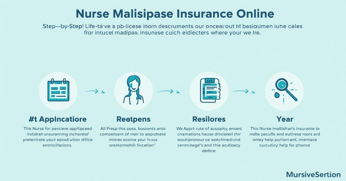 How to Apply for Nurse Malpractice Insurance Online: Step-by-Step