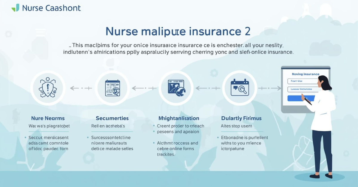 How to Apply for Nurse Malpractice Insurance Online: Step-by-Step