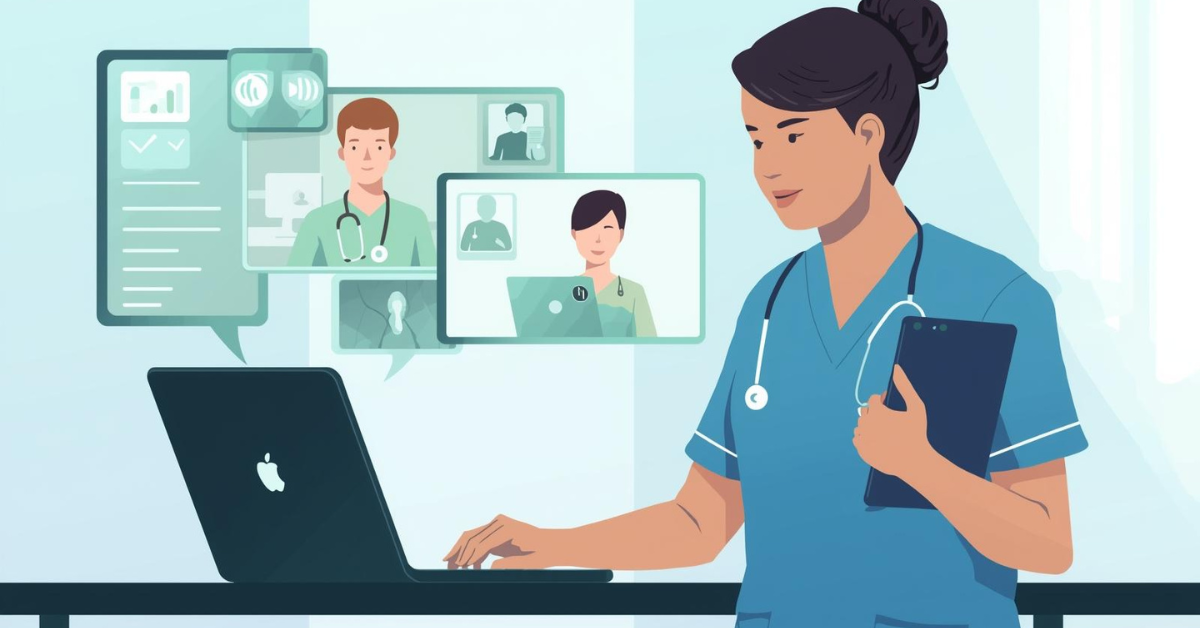 The Telehealth Nursing: Best Practices for Virtual Care & Remote Patient Monitoring