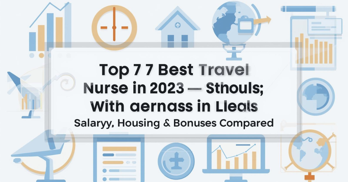 Top 7 Best Travel Nurse Agencies in 2025 — Salary, Housing & Bonuses Compared