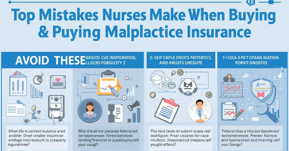 The Malpractice Insurance Top Mistakes Nurses Make When Buying Avoid These (2025 Guide)