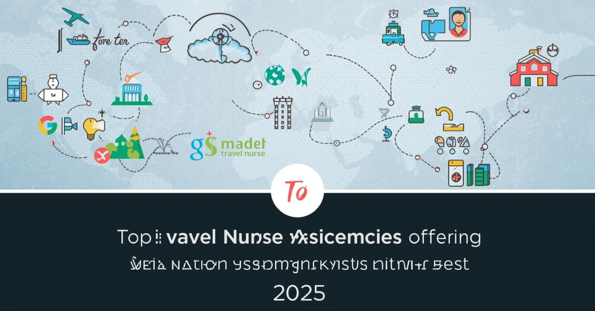 The Top Travel Nurse Agencies That Offer Visa Sponsorship for International Nurses in 2025