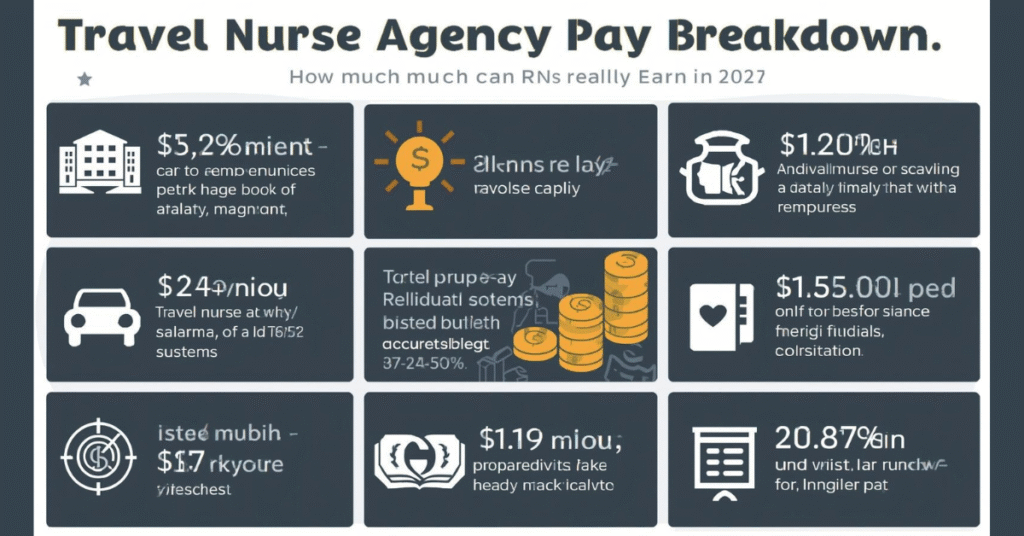 Travel Nurse Agency Pay Breakdown How Much Can RNs Really Earn in 2025 ...