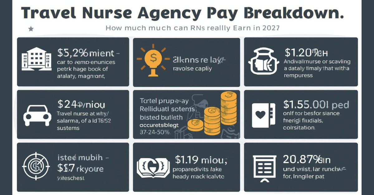Travel Nurse Agency Pay Breakdown How Much Can RNs Really Earn in 2025 ...