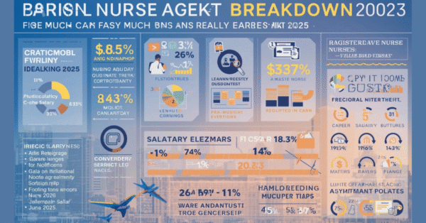 Travel Nurse Agency Pay Breakdown How Much Can RNs Really Earn in 2025 ...