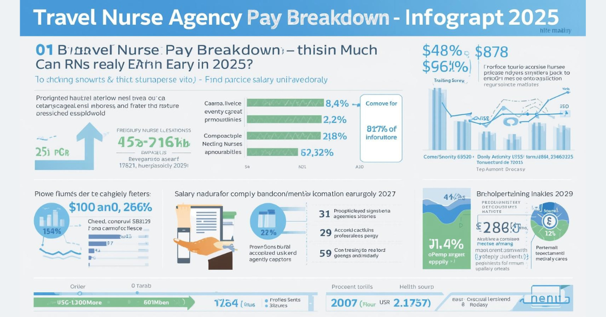 Travel Nurse Agency Pay Breakdown How Much Can RNs Really Earn in 2025 ...