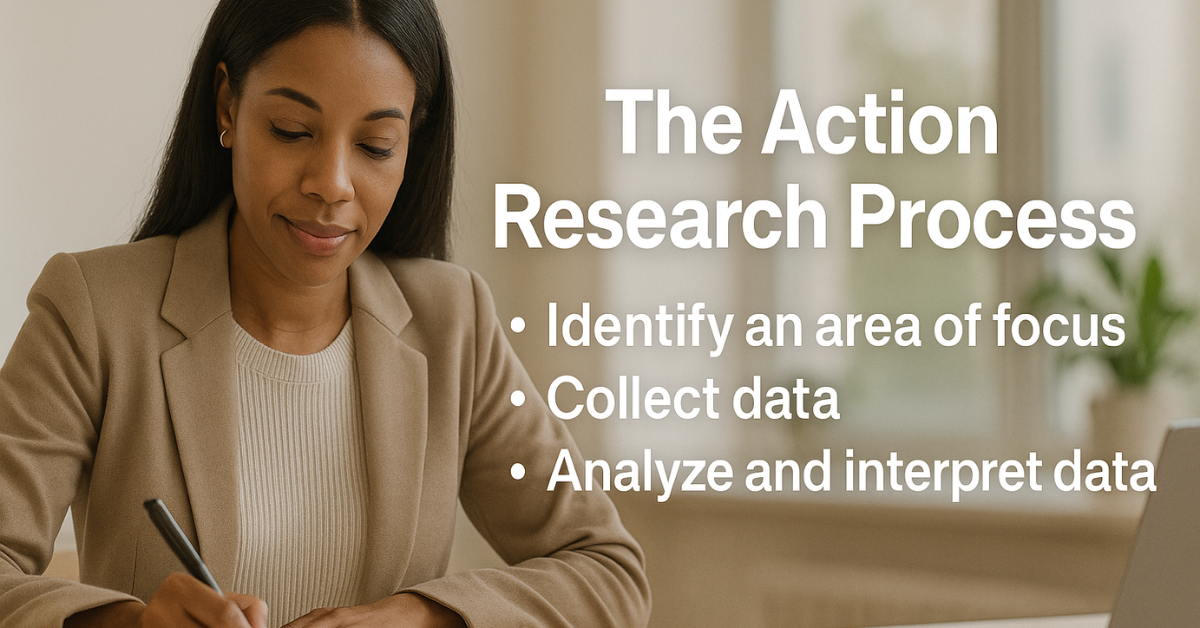The Understanding Action Research: A Practical Approach to Educational Improvement.
