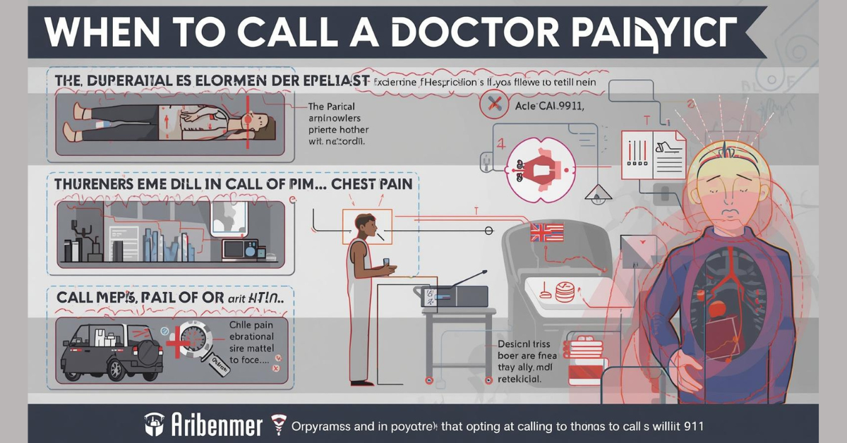 When to Call a Doctor for a Patient with Chest Pain: A Comprehensive Guide