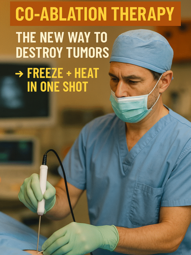 Co-Ablation Tumor Therapy Treatment