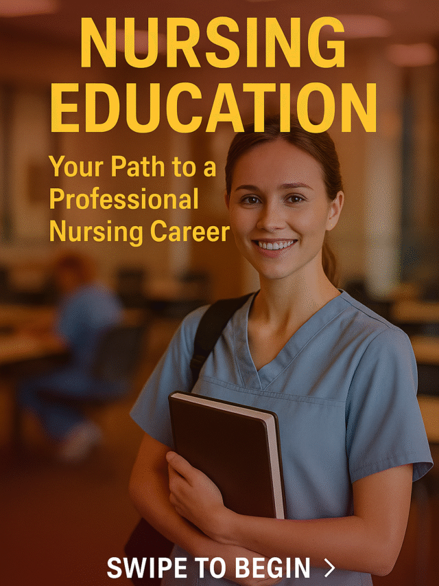 Nursing Education – Your Path to a Professional Career
