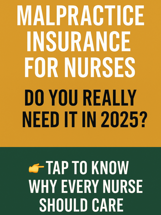 Malpractice Insurance for Nurses