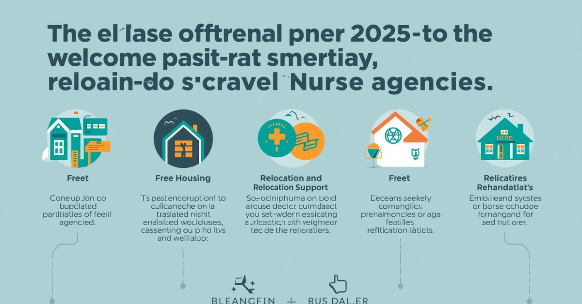5 Travel Nurse Agencies Offering Free Housing and Relocation Support (2025 Guide)