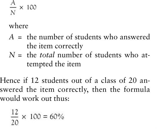 Step 3: Select Test Content Through Item Analysis