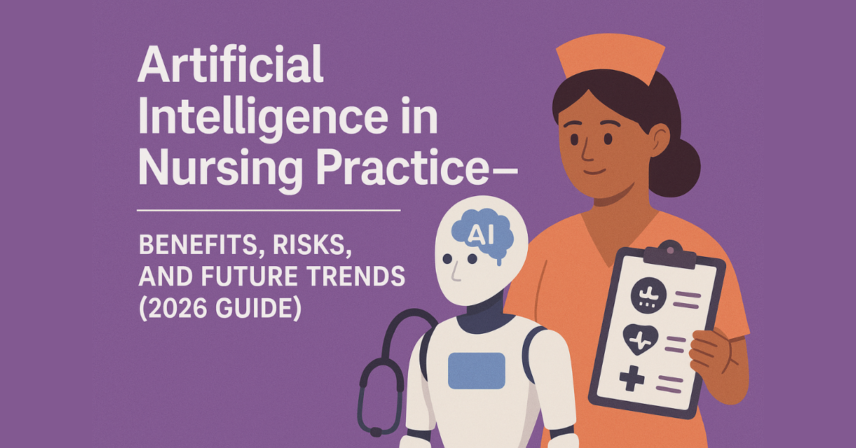 Artificial Intelligence in Nursing Practice — Benefits, Risks, and ...