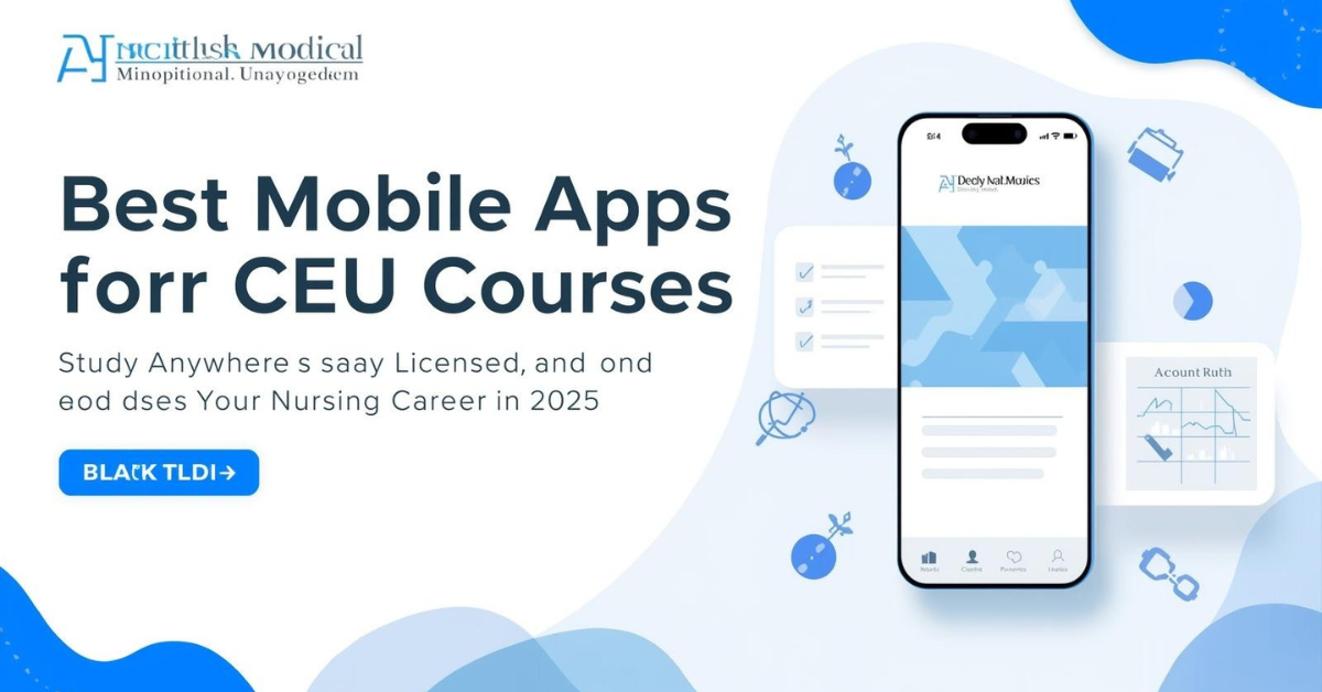 CEU Courses Best Mobile Apps— Study Anywhere, Stay Licensed, and Boost ...