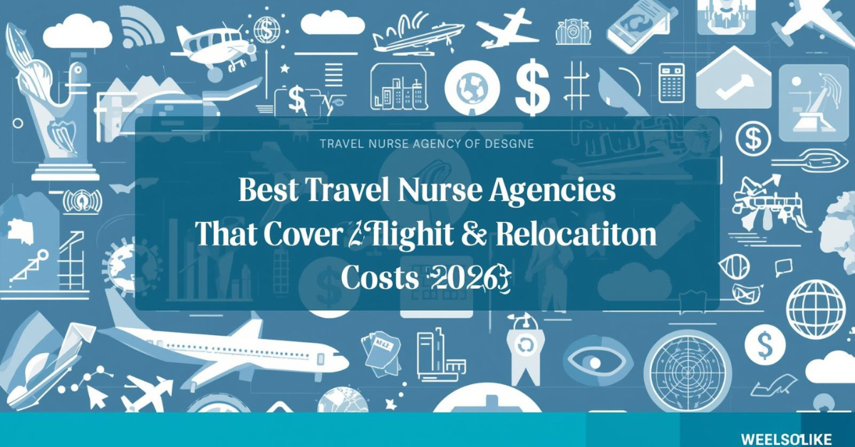Travel Nurse Best Agencies That Cover Flight & Relocation Costs
