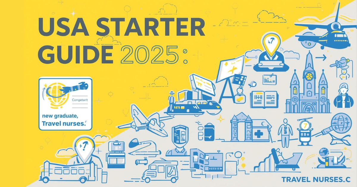 Best Travel Nurse Agency for New Graduates — USA Starter Guide (2025)