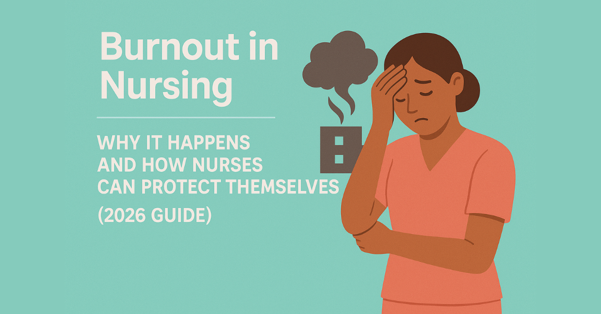 What is Burnout in Nursing — Why It Happens and How Nurses Can Protect Themselves (2026 Guide). .