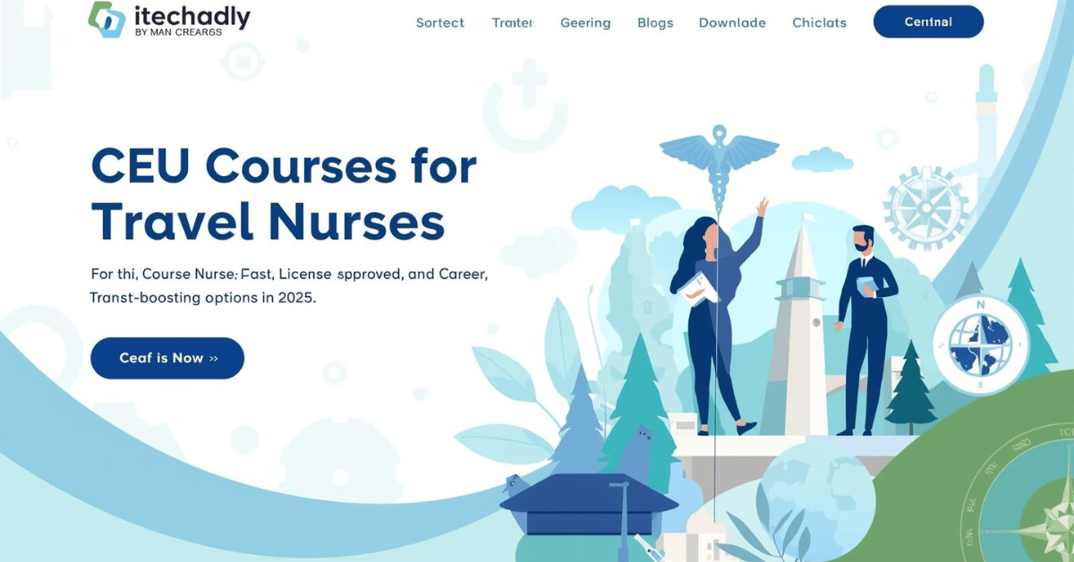 Fast, License-Approved, and Career-Boosting Options in 2025 — CEU Courses for Travel Nurses.