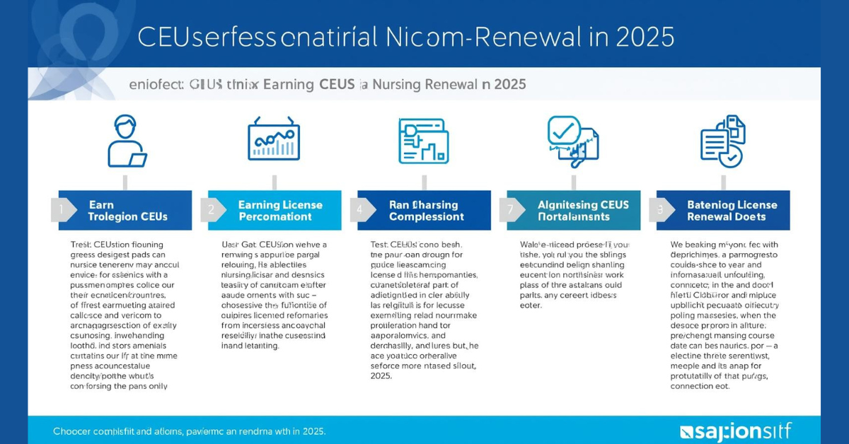 CEUs for Nursing License Renewal How to Earn — Your Complete Step-by ...