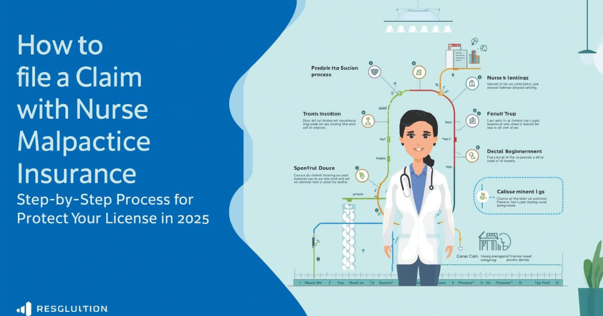 How to File a Claim with Nurse Malpractice Insurance — Step-by-Step Process to Protect Your License in 2025.