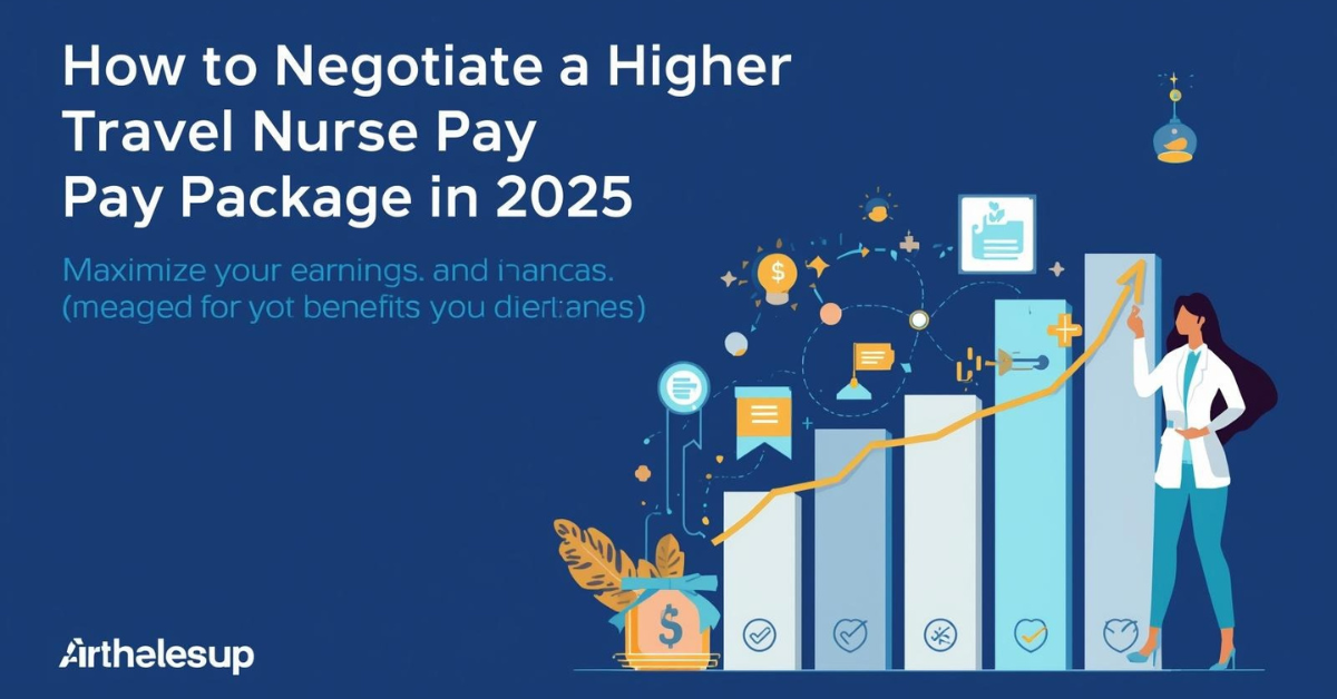 Travel Nurse Pay Package in 2025 How to Negotiate a Higher— Maximize ...