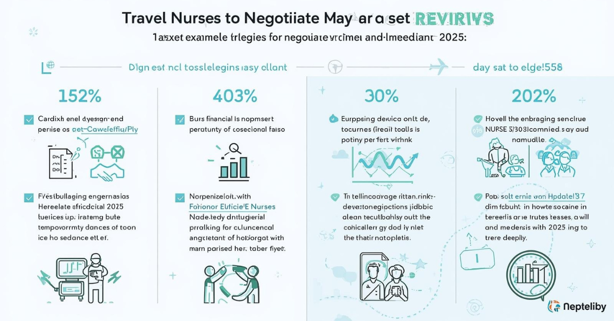 How to Negotiate a Higher Travel Nurse Pay Package in 2025 — Maximize Your Earnings and Get the Benefits You Deserve.