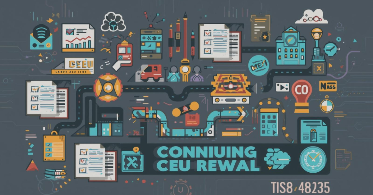 How to Track CEU Credits and Submit Proof for License Renewal (2025 Complete Guide)