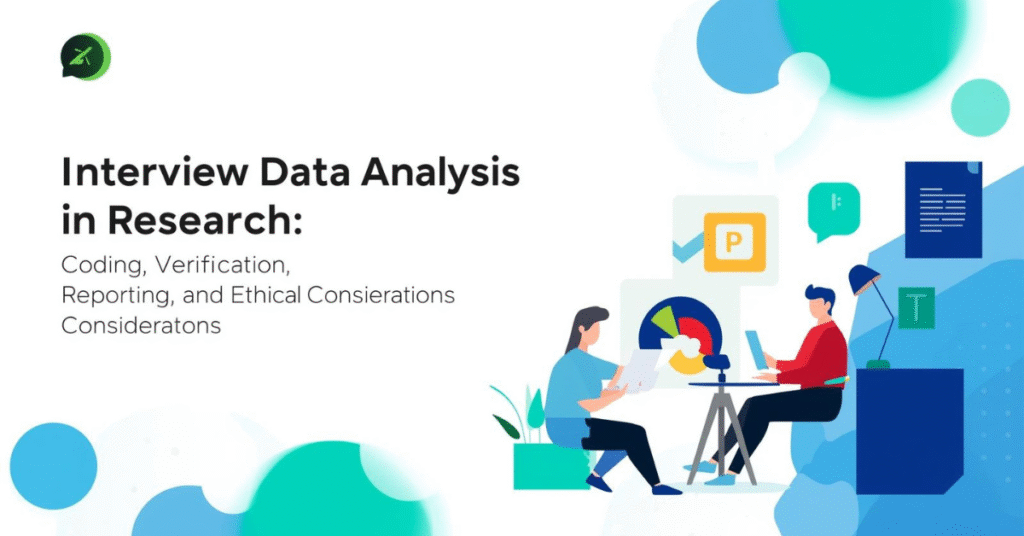 Interview Data Analysis in Research: Coding, Verification, Reporting ...