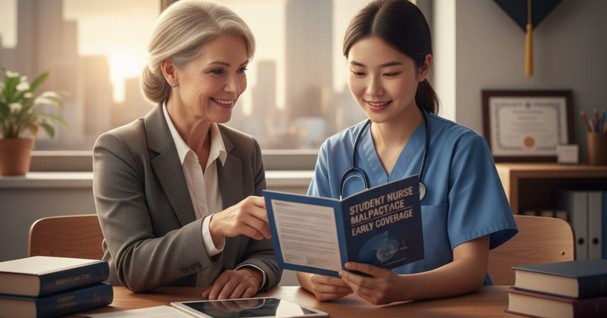 Why Nursing Students Should Learn About Malpractice Early Coverage: Protecting Your License Before You Even Graduate.