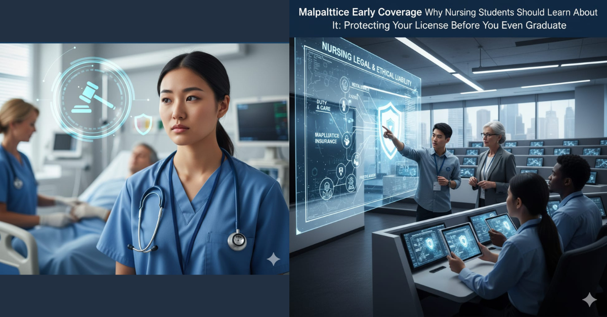 Why Nursing Students Should Learn About Malpractice Early Coverage: Protecting Your License Before You Even Graduate.