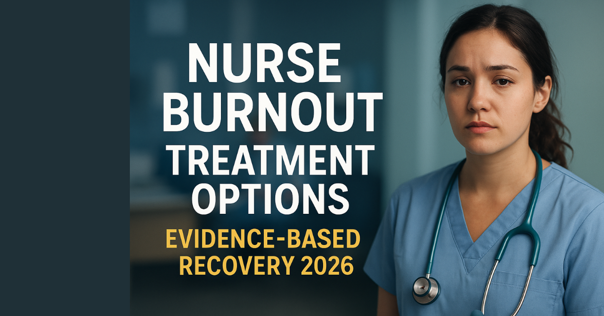Discover tested nurse burnout remedy alternatives for 2026.
